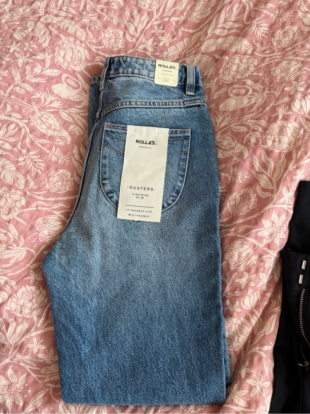 ROLLA'S Dusters Slim Men’s Jeans - Light Blue